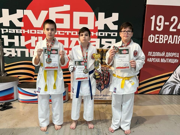 Кубок святого равноапостольного Николая Японского по косики каратэ..