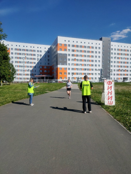Испытания Всероссийского физкультурно-спортивного комплекса «Готов к труду и обороне» (ГТО) по выполнению норматива «кросс по пересечённой местности»..